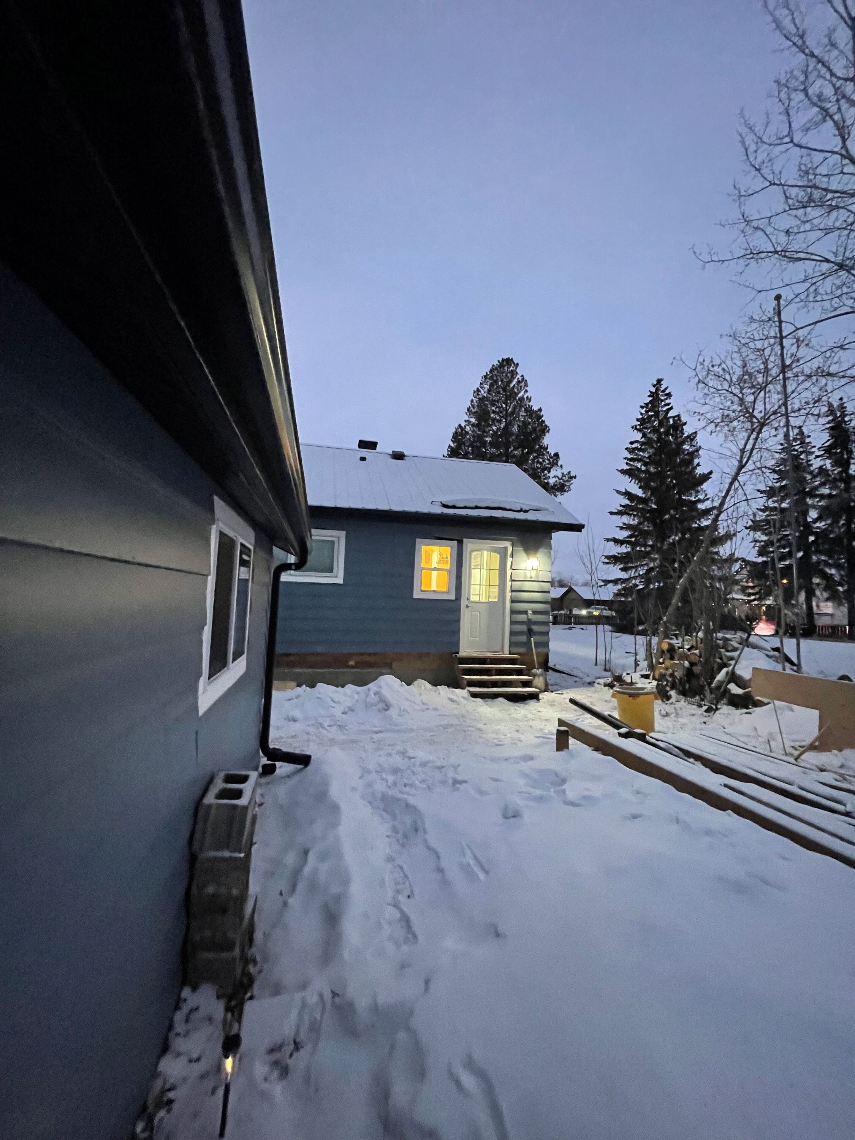 Détail de l’extérieur