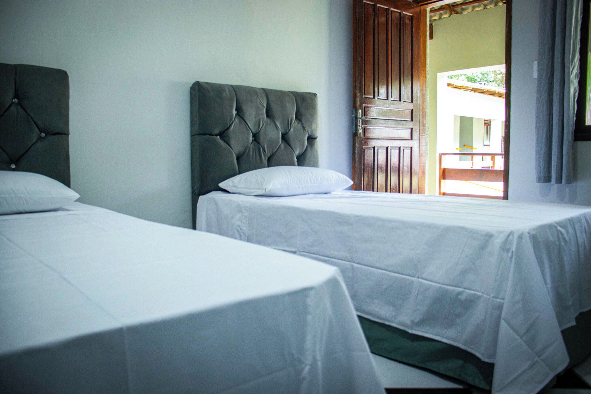 Dreibettzimmer, Gartenblick | Kostenloses WLAN