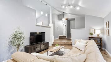 Smart-tv och böcker