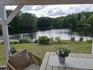 Restauration en plein air