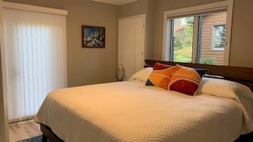 1 chambre, Wi-Fi gratuit, draps fournis