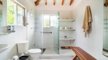 Towels, toilet paper