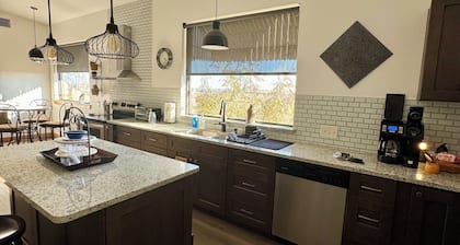 Swiss Barn Apartment. Take it easy at this unique and tranquil getaway.