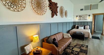 Swiss Barn Apartment. Take it easy at this unique and tranquil getaway.