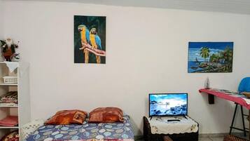 1 Schlafzimmer, Internetzugang, Bettwäsche