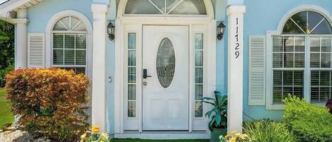 Detalle del exterior