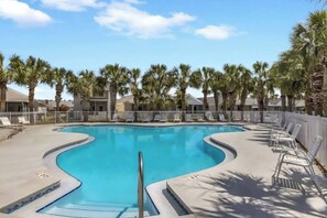 Pool - Beach House Oasis, 1 BLOCK from BEACH (Panama City Beach)