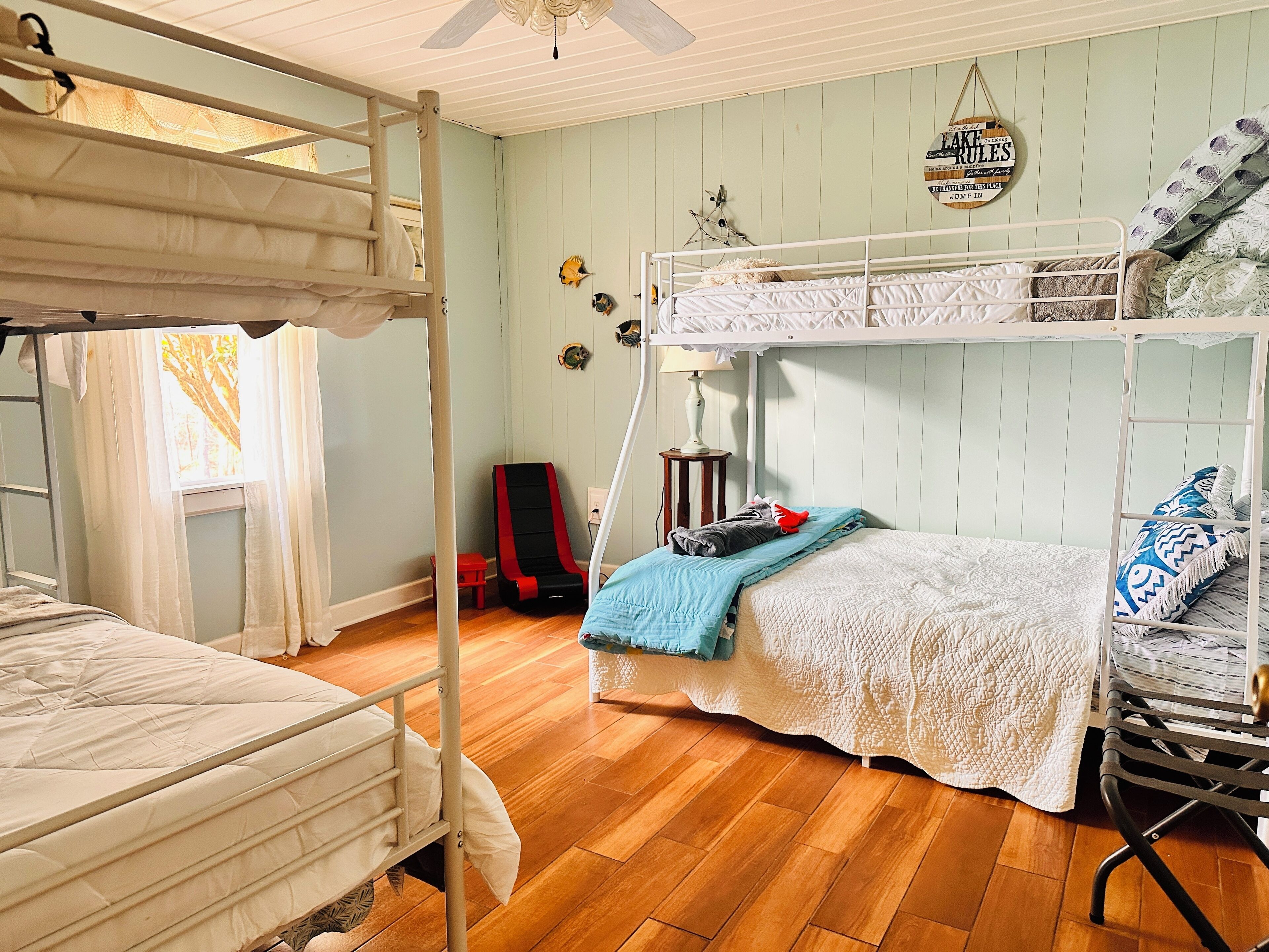 3 habitaciones, wifi gratis y ropa de cama 