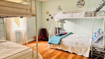 3 habitaciones, wifi gratis y ropa de cama