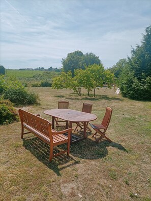 Udendørs spisemuligheder