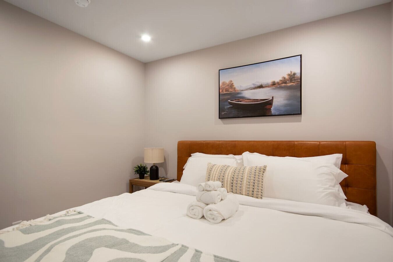 Desk, iron/ironing board, travel crib, WiFi