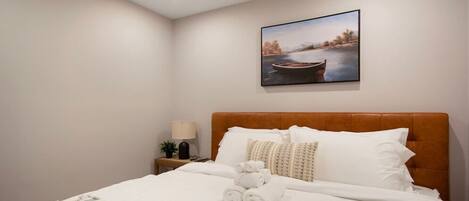 Desk, iron/ironing board, travel crib, WiFi