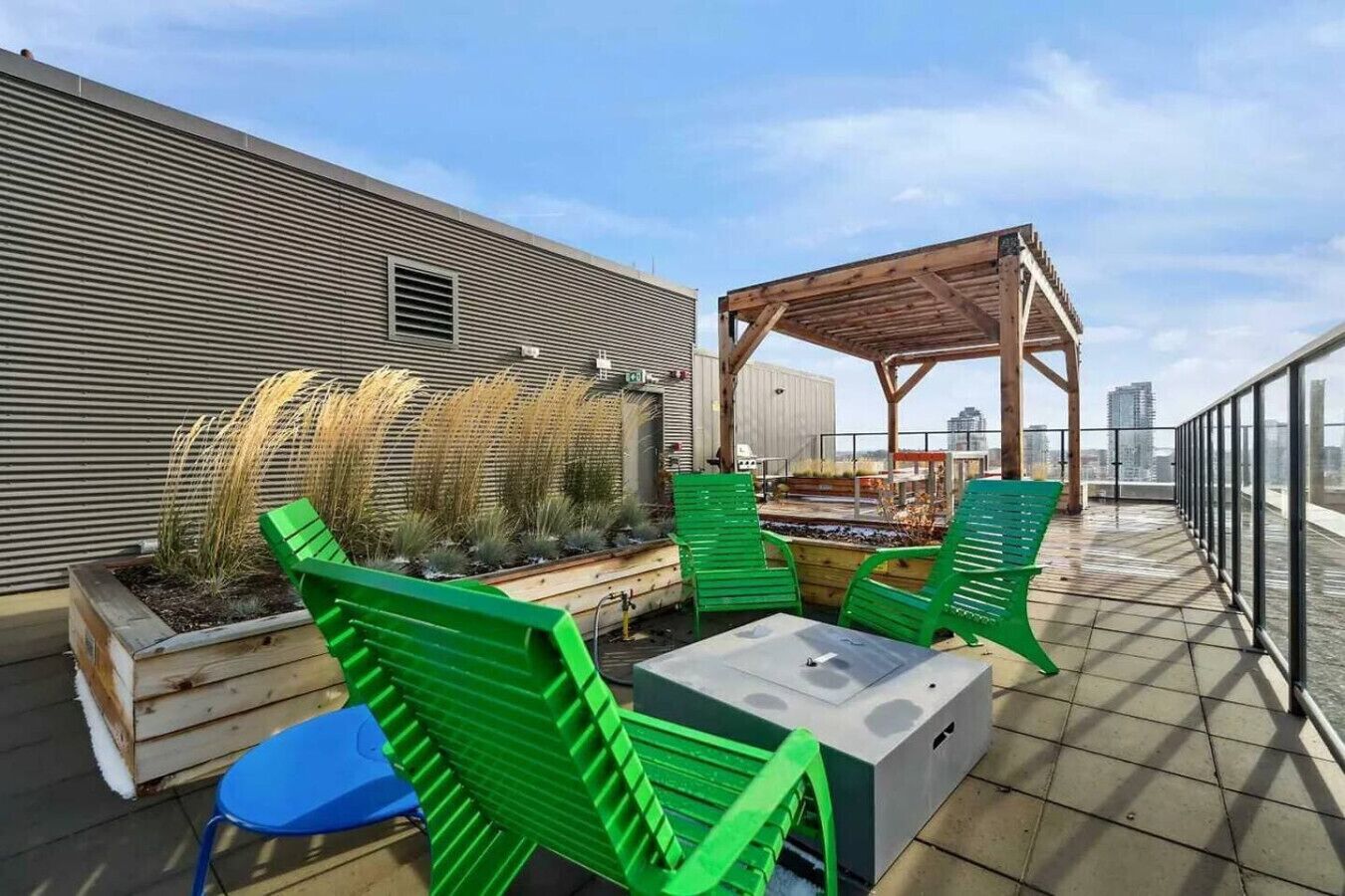 Terraza o patio