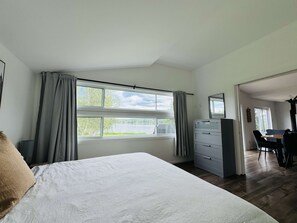 4 habitaciones, wifi y ropa de cama 