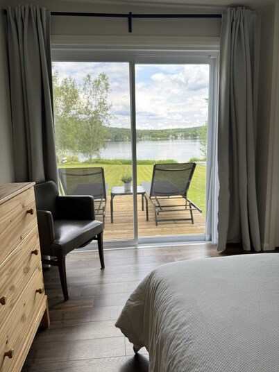 Lake & Game Room | Chalet Brothers and Sun