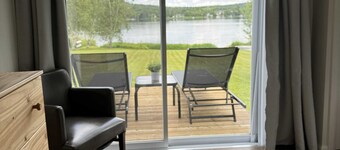 Lac et Salle de Jeux | Chalet Brothers and Sun