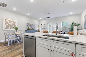 Interior - Brand-new Coastal Escape 3BR/2.5BA minutes from vibrant downtown Ocean Springs. (Ocean Springs)