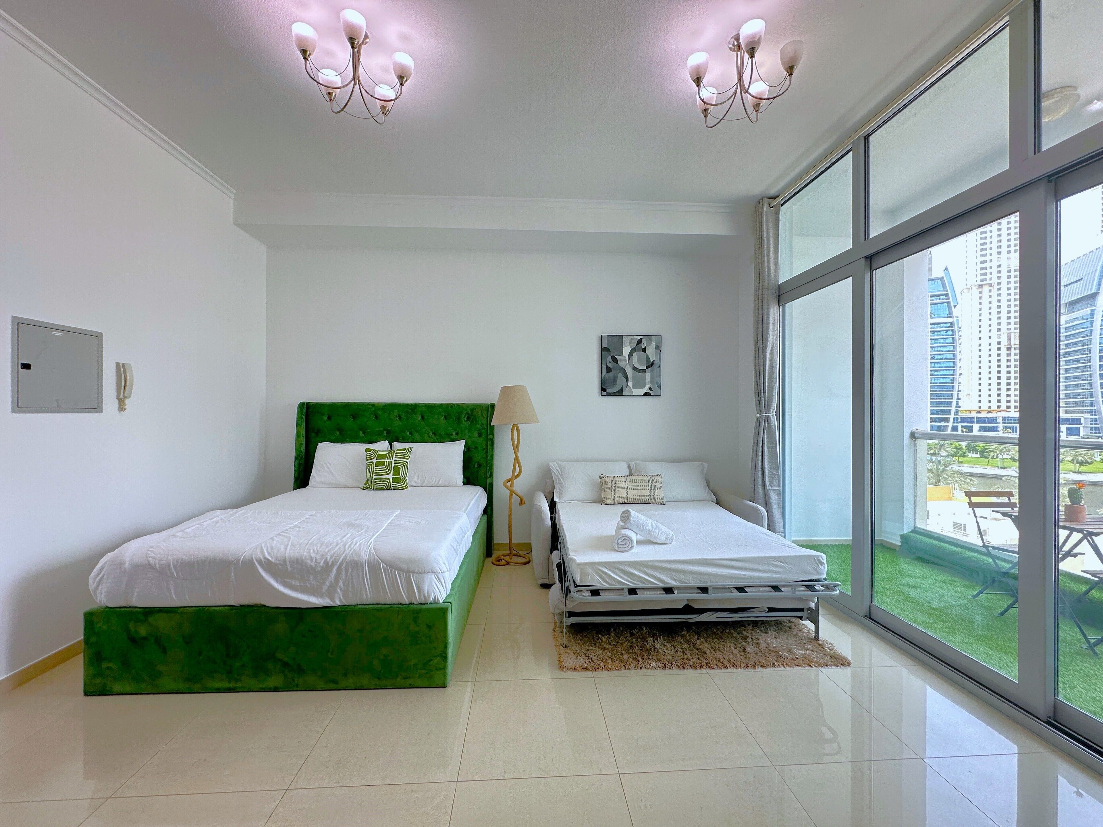 Iron/ironing board, free WiFi