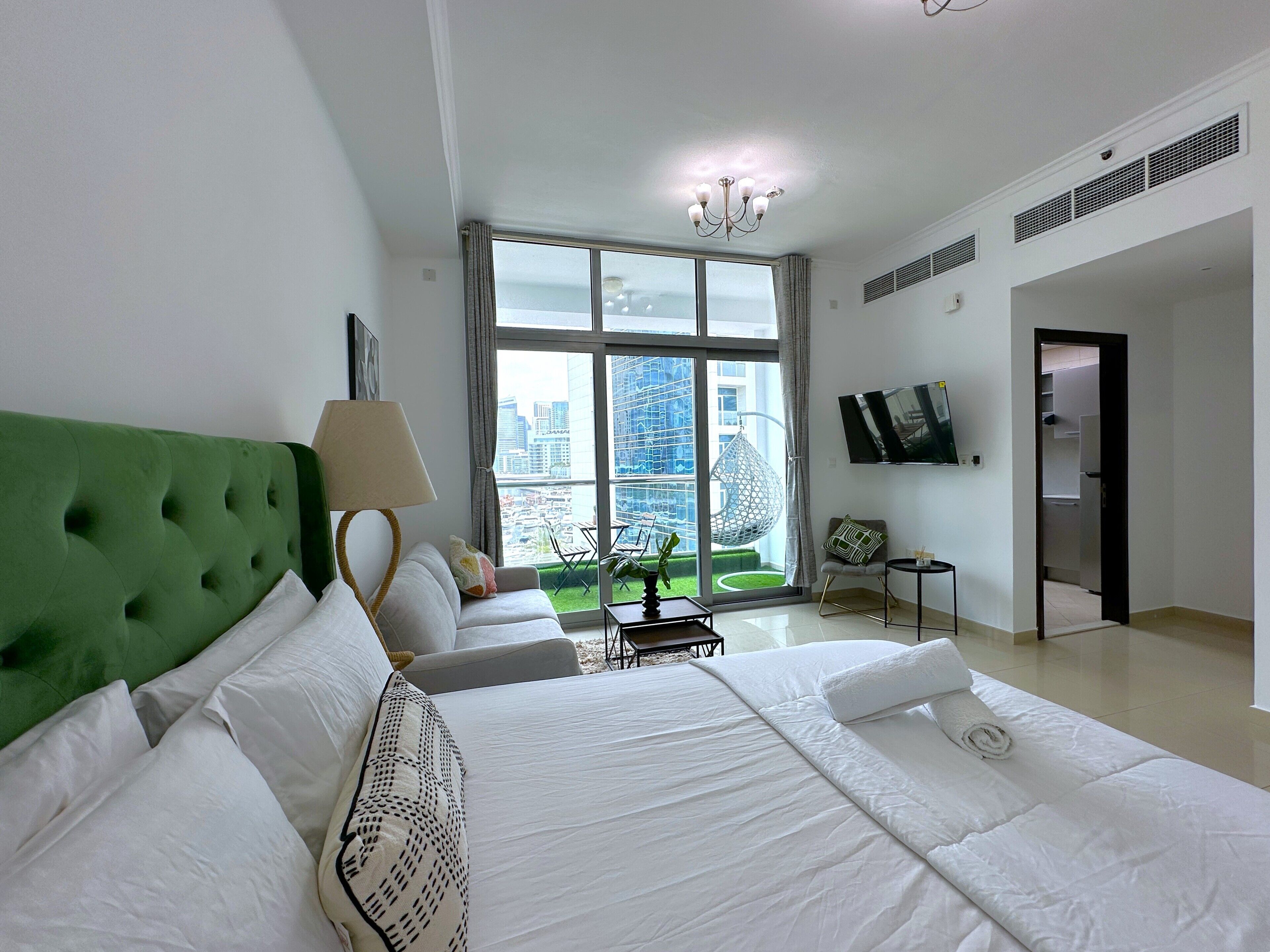 Apartment, City View | Iron/ironing board, free WiFi