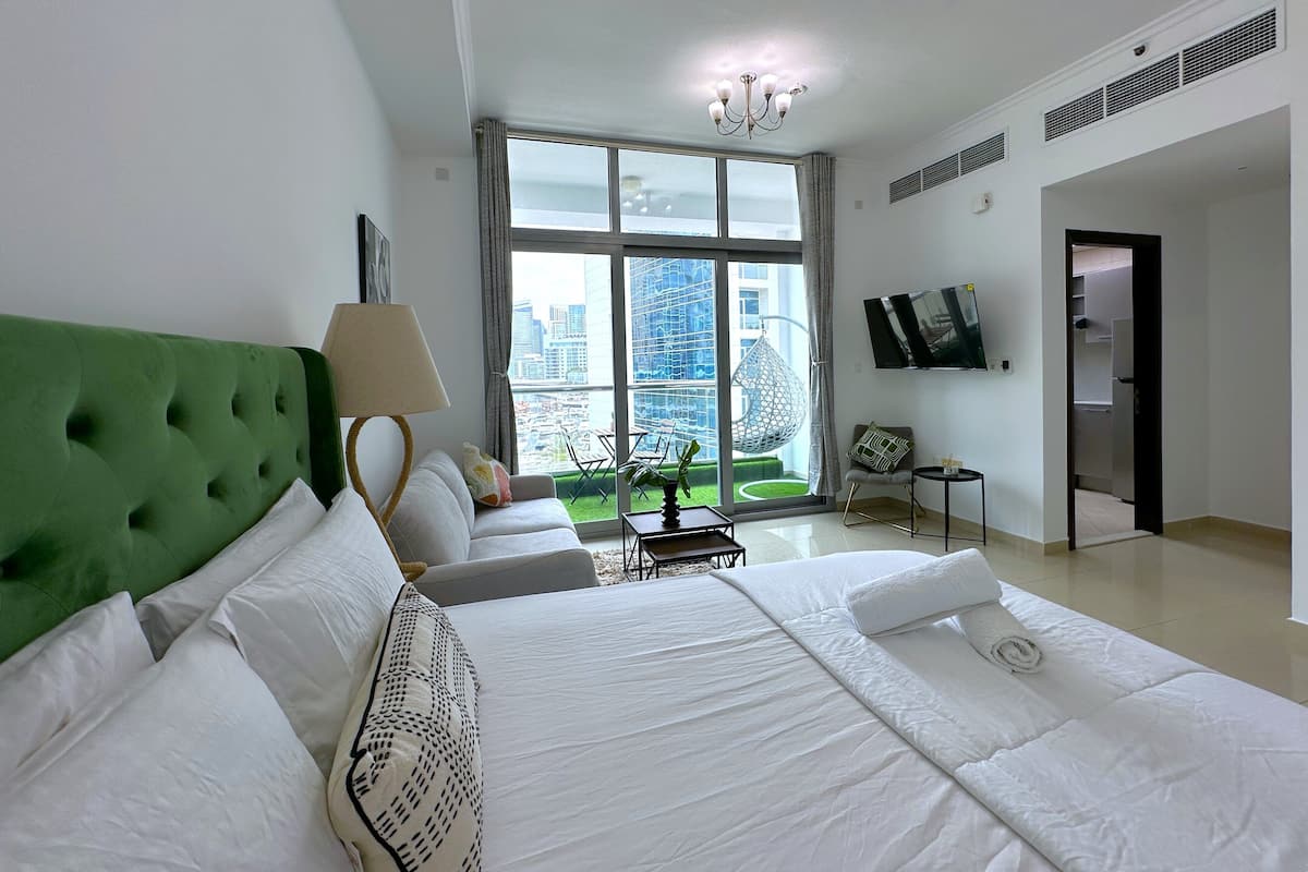 Apartment, City View | Iron/ironing board, free WiFi