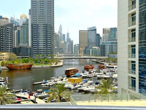 Apartment, City View | Marina - Luxury Studio with Marina View (Dubai)