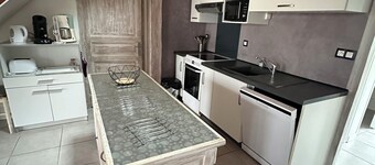 Family vacation home - beach 200m