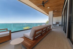 Terrace/patio - Nerea Faro Escondido by Zen Hospitality (Playa Herradura)