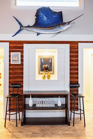 Interior - The Cabin – 3BR Log Retreat w/Outdoor Bar & Grill (Jupiter)