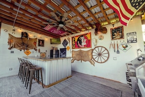 Bar (on property)