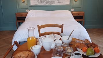 1 chambre, bureau, Wi-Fi gratuit, draps fournis