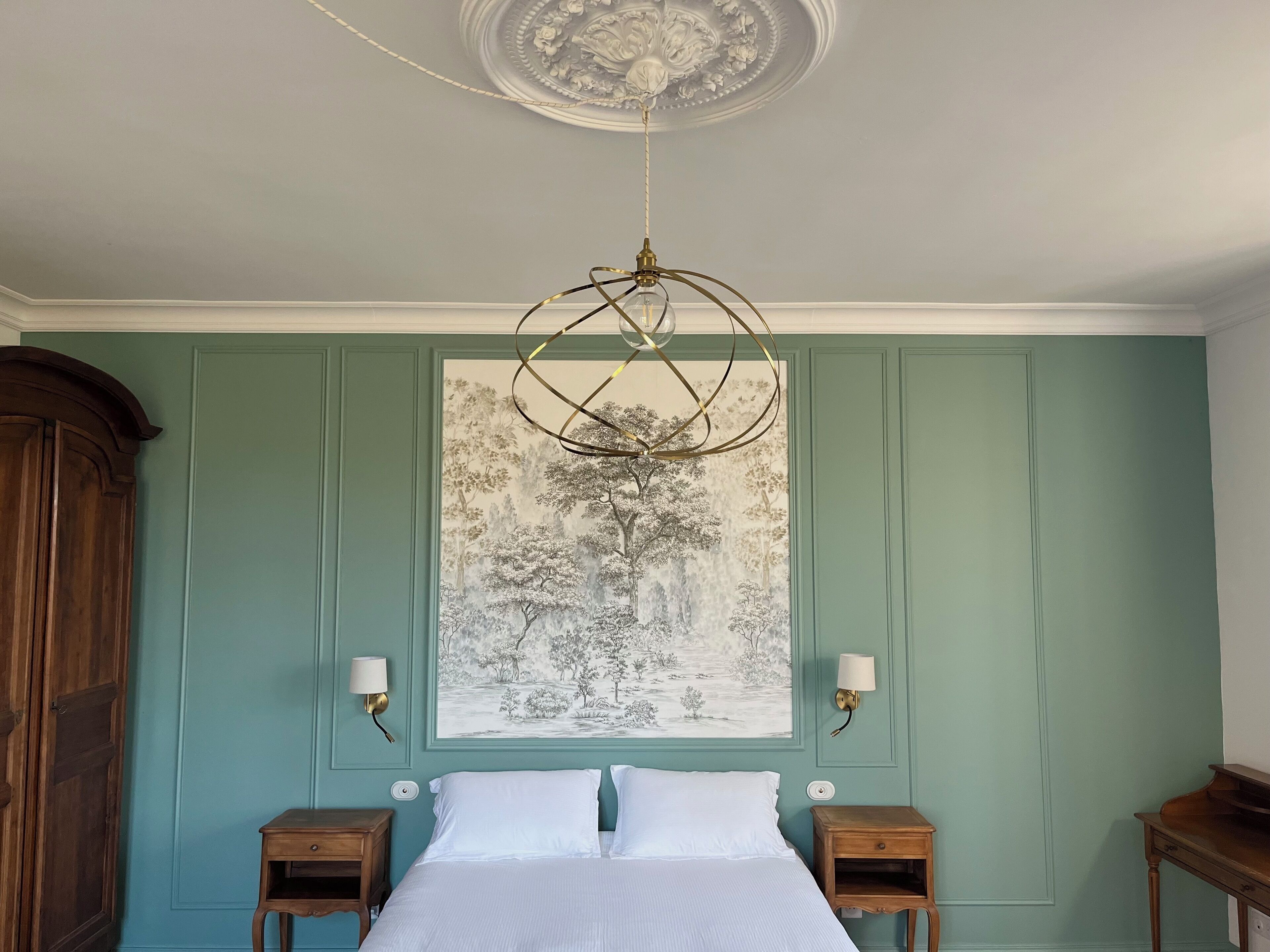 1 camera, una scrivania, Wi-Fi gratuito, lenzuola