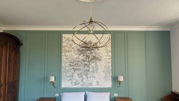 1 chambre, bureau, Wi-Fi gratuit, draps fournis