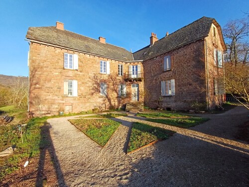 Guest House Manoir de Salleviale Conques en Rouergue Aveyron