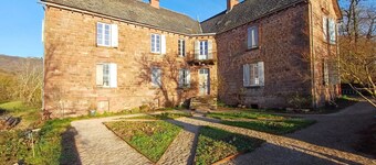 Guest House Manoir de Salleviale Conques en Rouergue Aveyron