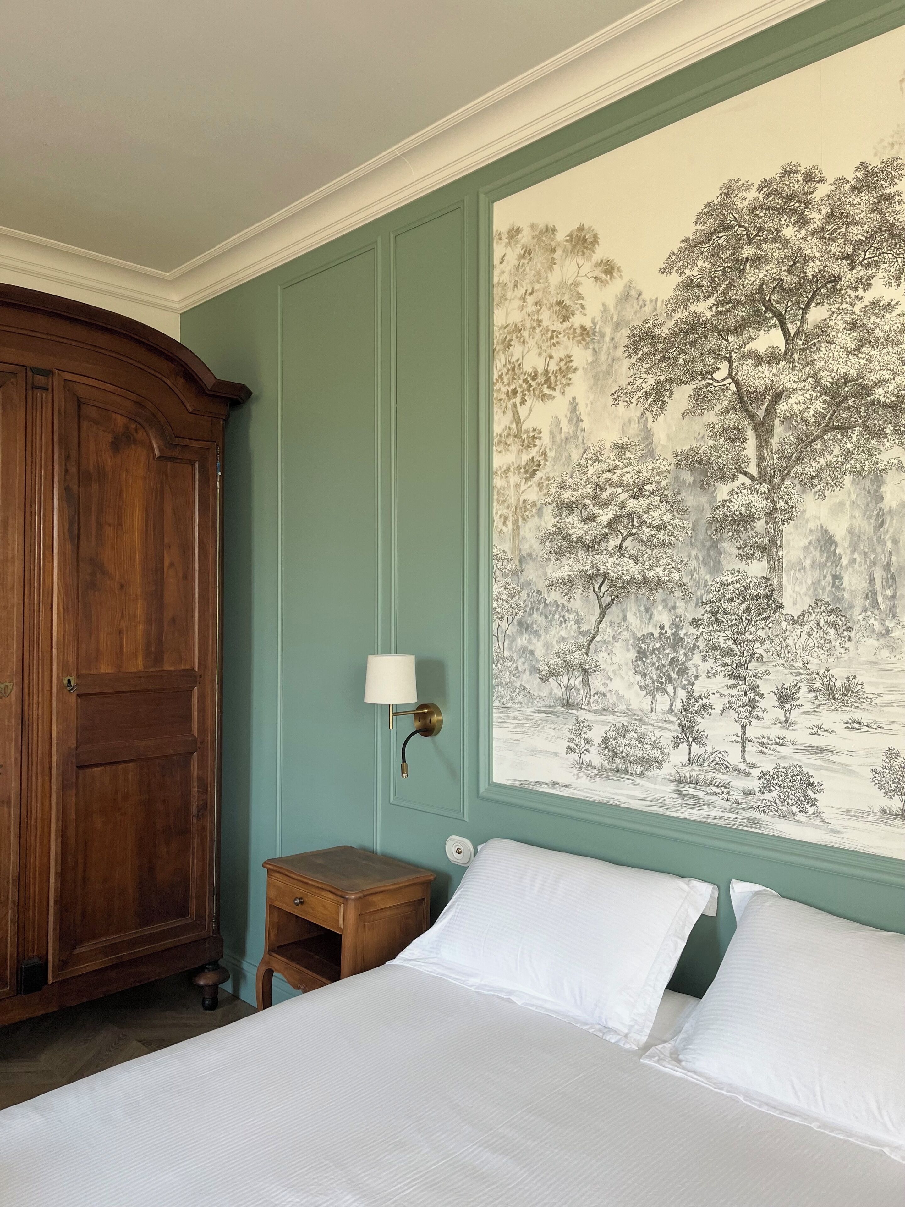 1 camera, una scrivania, Wi-Fi gratuito, lenzuola