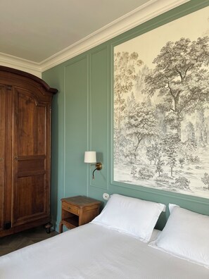 1 Schlafzimmer, Schreibtisch, kostenloses WLAN, Bettwäsche