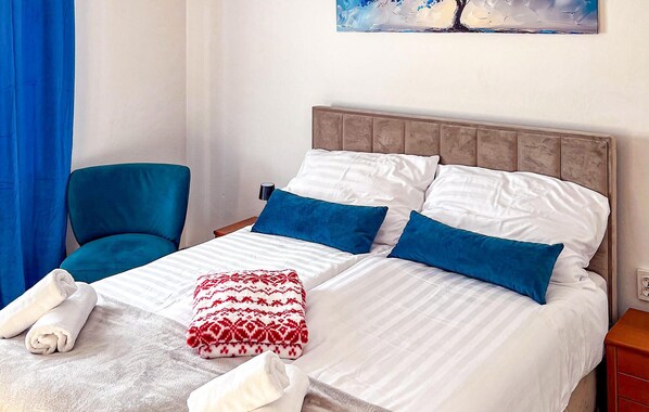 Vauvan matkasänky, ilmainen Wi-Fi