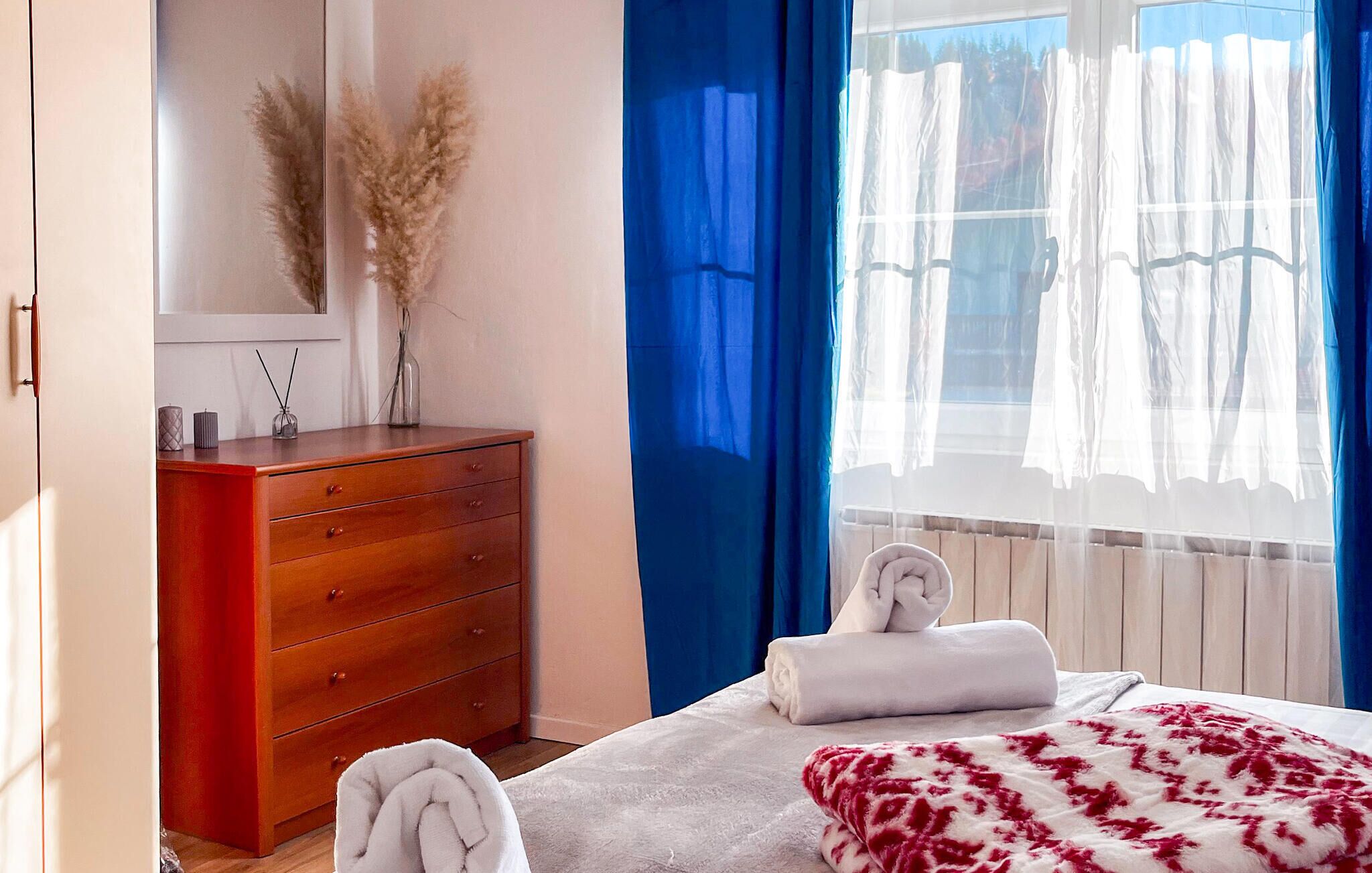 3 Schlafzimmer, Reisekinderbett, kostenloses WLAN