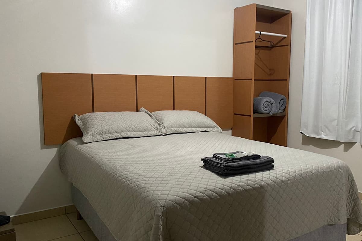 Basic Double Room, Balcony, City View | Laptop workspace, free WiFi