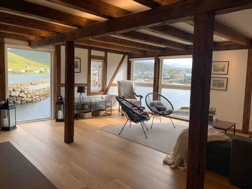 Løðupakkhúsið - Historical Warehouse - Mid Floor