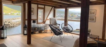 Løðupakkhúsið - Historical Warehouse - Mid Floor