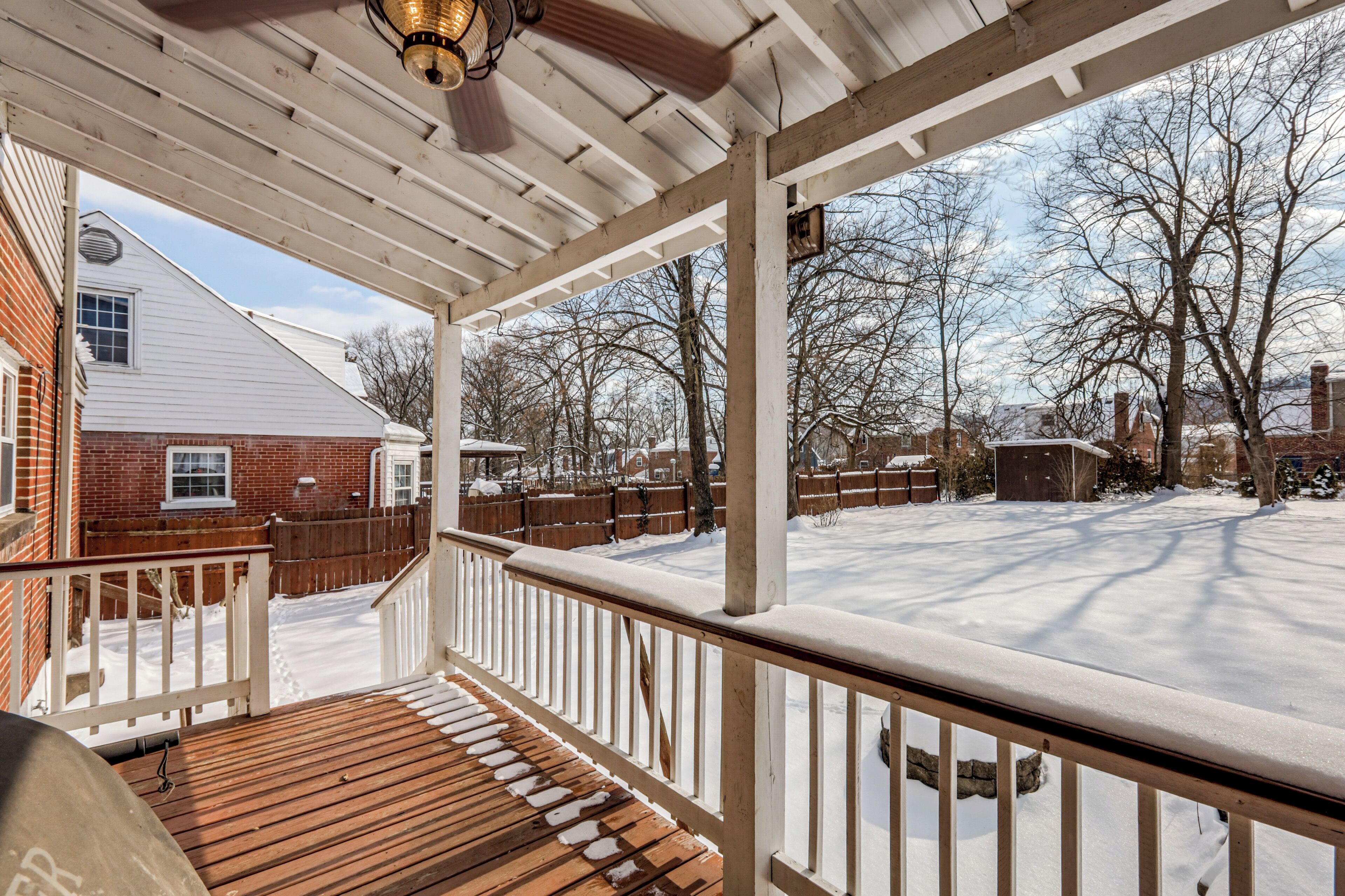 Terrasse/Patio