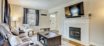 Cincy Area Bungalow w/ Deck & Yard, Pets Welcome!