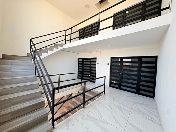 Classic Apartment, 3 Bedrooms, Patio | Interior - Residencial Gran Cobae Triplex D (Tonalá)