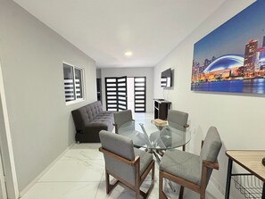 Classic Apartment, 3 Bedrooms, Patio | Interior - Residencial Gran Cobae Triplex D (Tonalá)