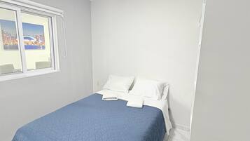 Departamento clásico, 3 habitaciones, patio | Tabla de planchar con plancha y wifi gratis