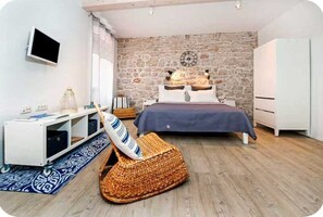 Free WiFi, bed sheets - Studio Boris in city centre (Rovinj)