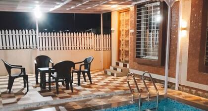 Enjoyable 3-bedroom villa with private pool in charming Kasara near Igatpuri
