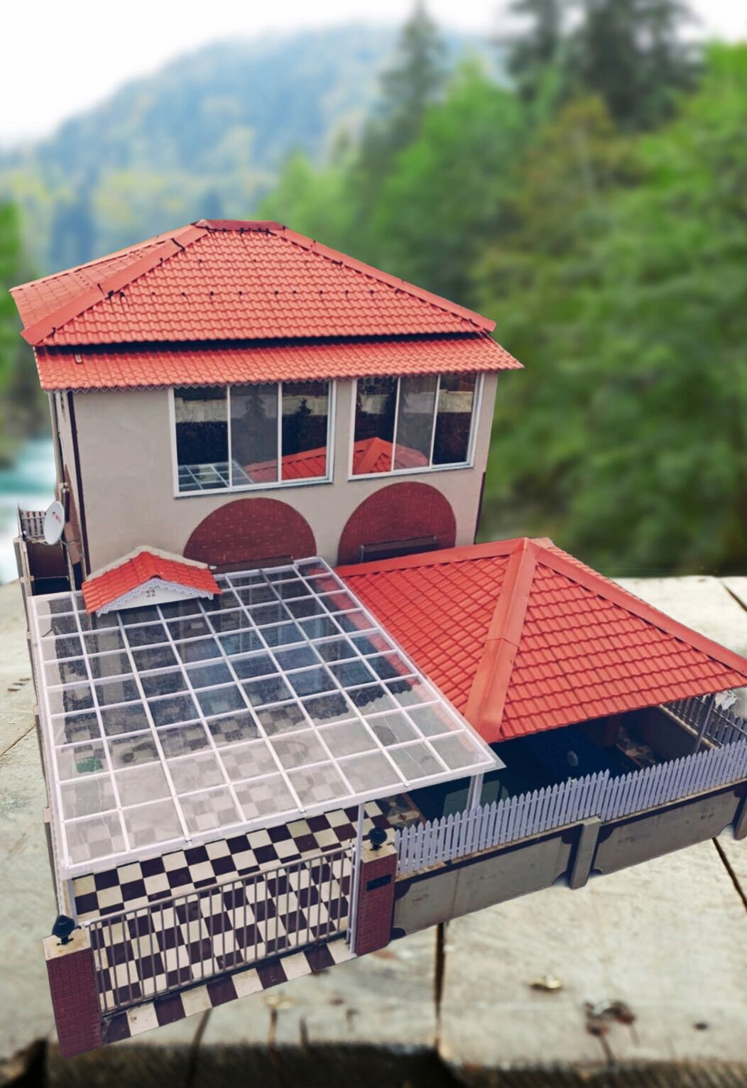 Áreas de la propiedad