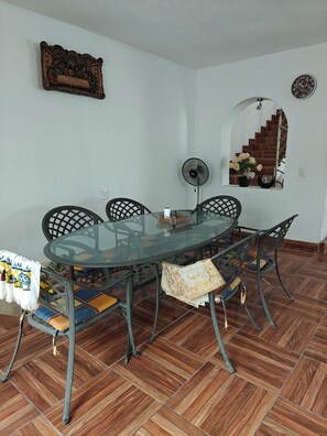 Dining - Aticama Creek House (Aticama)